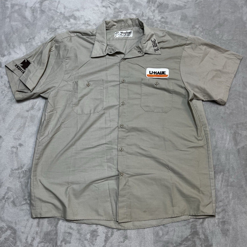 Vintage West Coast Choppers LBC Especial Mechanic Shop CFL Shirt Mens Size 2XL